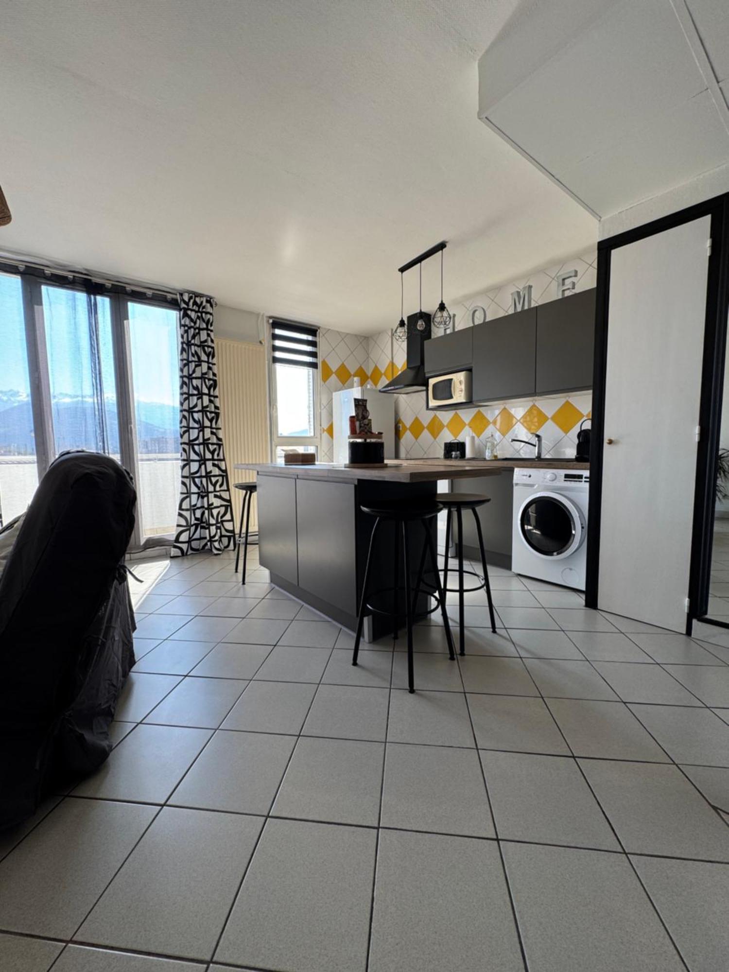 Apartment Le Beauvert Parking Gratuit Grenoble